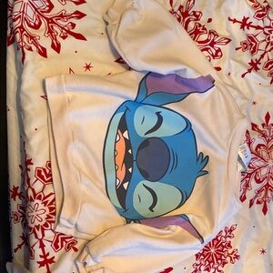 Disney Blue and Cream Kids Matching Set